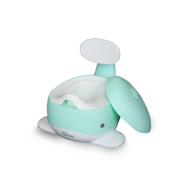 Tinnies Baby Whale Potty-Green