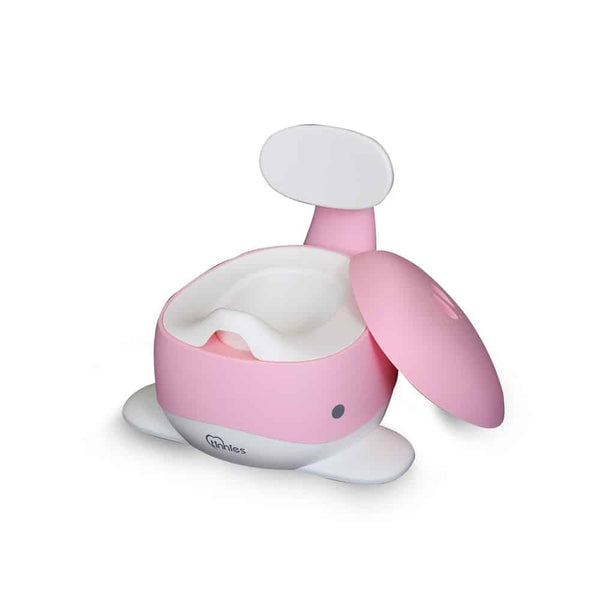Tinnies Baby Whale Potty-Pink