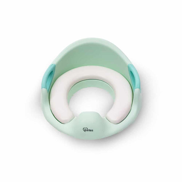 Tinnies Baby Cushion Toilet Seat Cover-Green