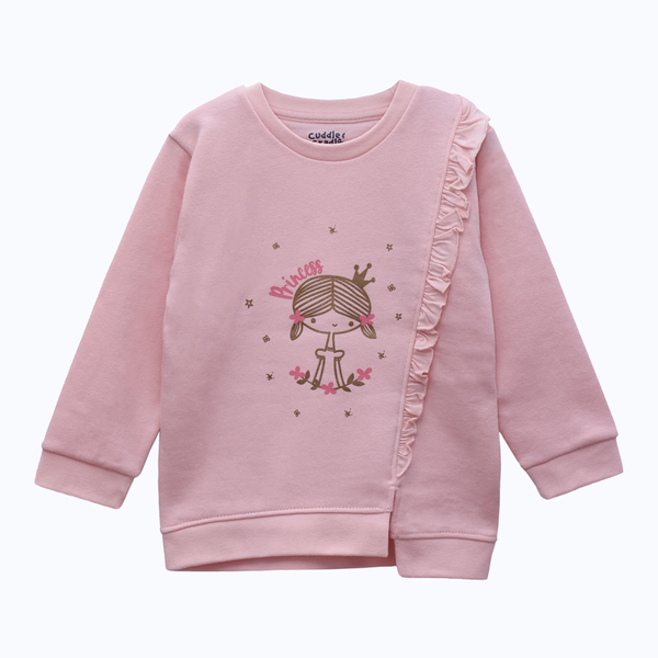 Cuddle & Craddle Fleece Sweatshirt - Princess