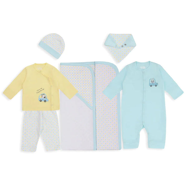 Cuddle & Cradle Newborn Gift Set (Autos)