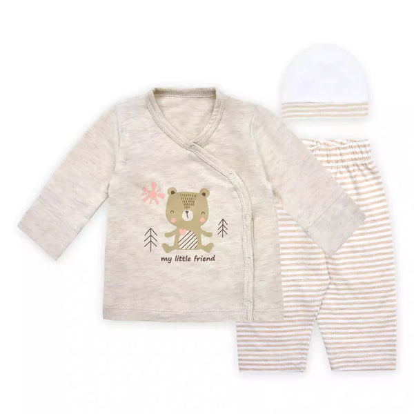 Cuddle & Cradle Newborn Set of 3 (Teddy Bear)