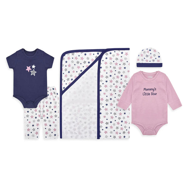 Cuddle & Cradle Newborn Set Of 5 - Stars