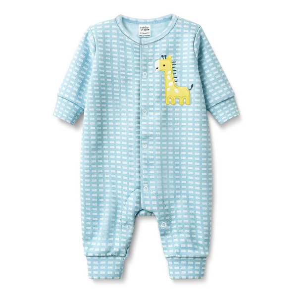 Cuddle & Cradle Baby Full Length Romper (Giraffe) - 18-24 M