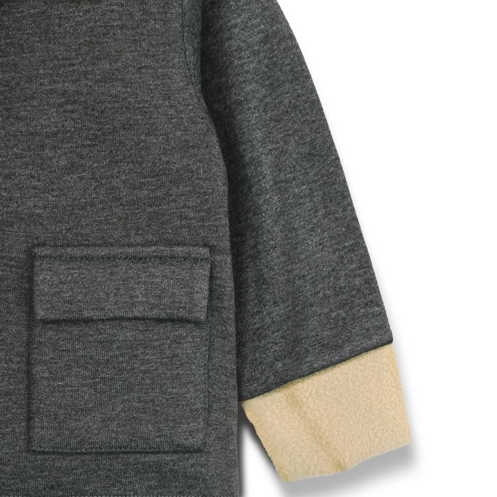 Cuddle & Cradle Fleece Button Down Jacket - 4-5 Y