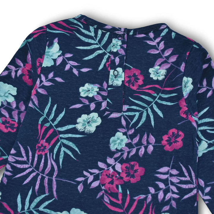 Cuddle & Cradle Girls Fleece Frock & Shirt Set (Mint - 002) - 4-5 Y