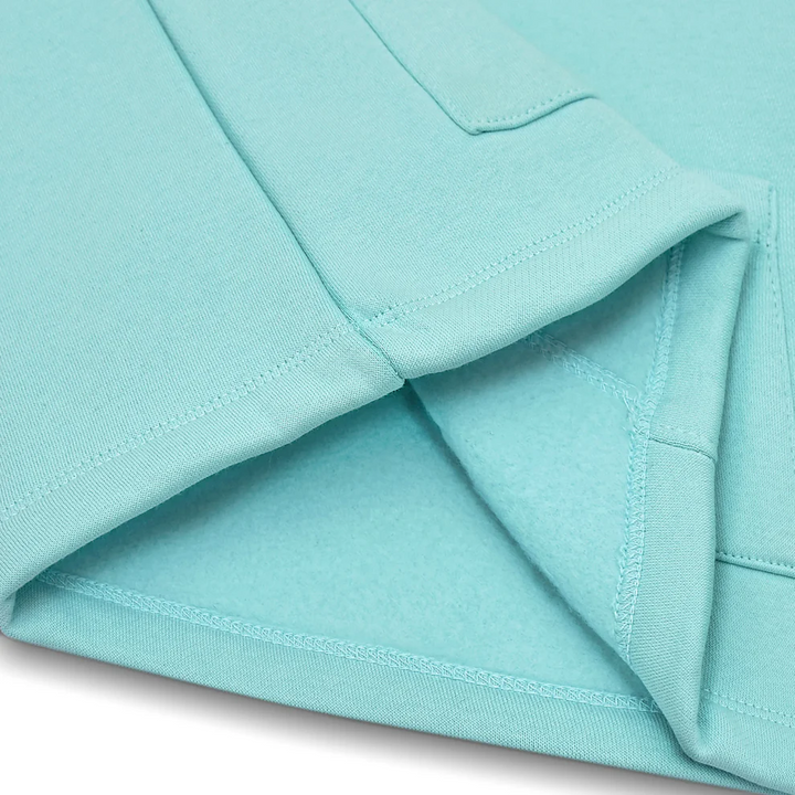 Cuddle & Cradle Girls Fleece Frock & Shirt Set (Mint - 001) - 4-5 Y