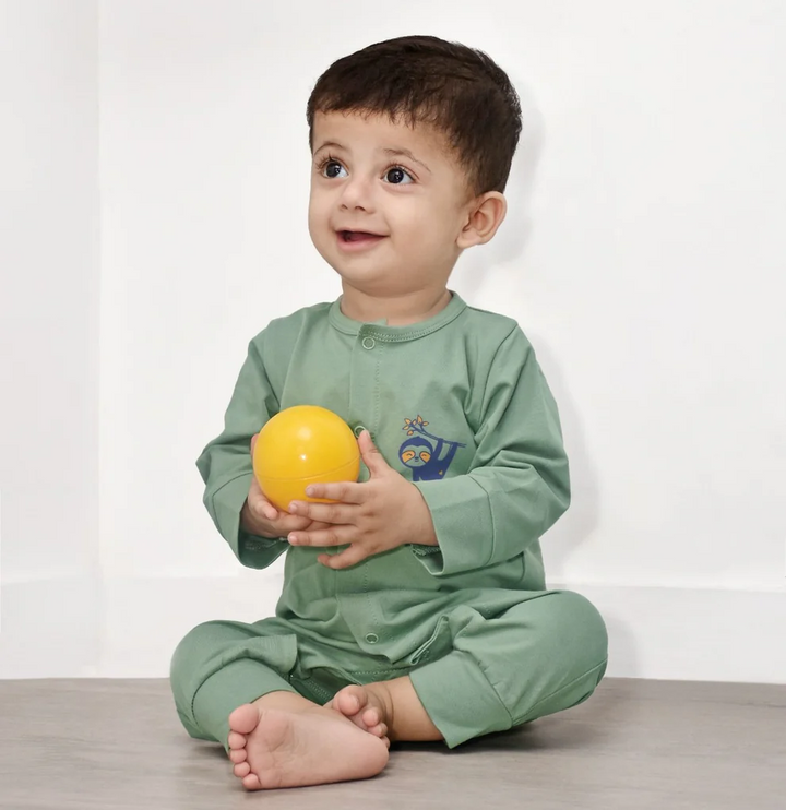 Cuddle & Cradle Baby Full Length Romper (Chill Vibes) - 18-24 M