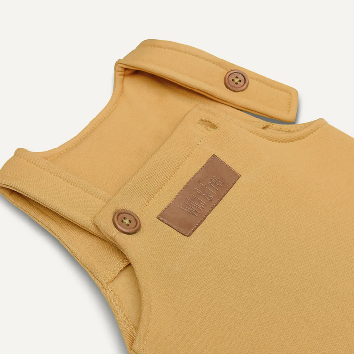 Cuddle & Cradle Baby Fleece Romper Set (Wild and Free) - 12-18 M