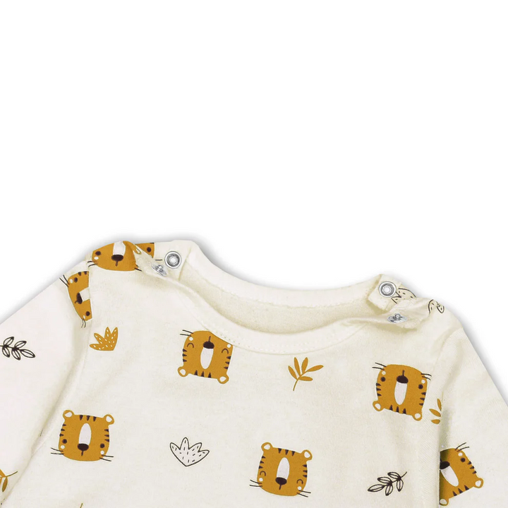 Cuddle & Cradle Baby Fleece Romper Set (Wild and Free) - 12-18 M