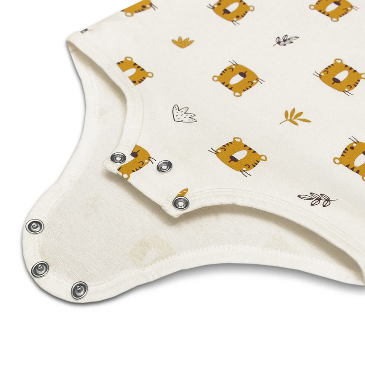 Cuddle & Cradle Baby Fleece Romper Set (Wild and Free) - 12-18 M