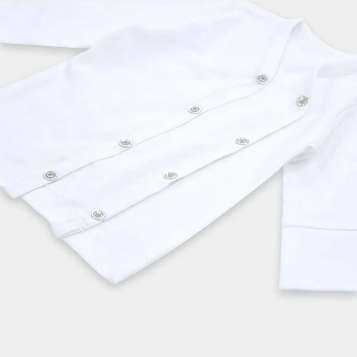 Cuddle & Cradle Baby Set of 3 (White) - 0-3 M