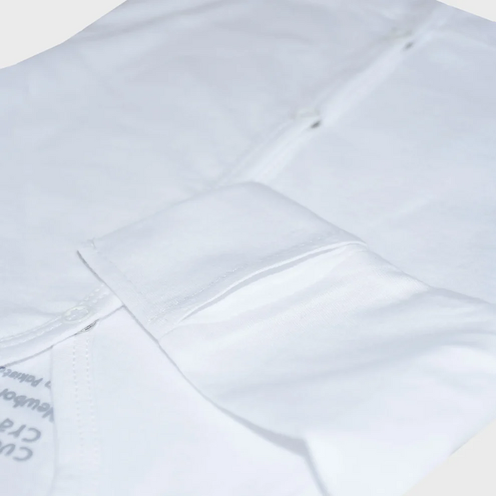 Cuddle & Cradle Baby Set of 3 (White) - 0-3 M