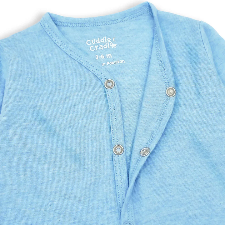 Cuddle & Cradle Newborn Set of 3 (Blue) - 3-6 M