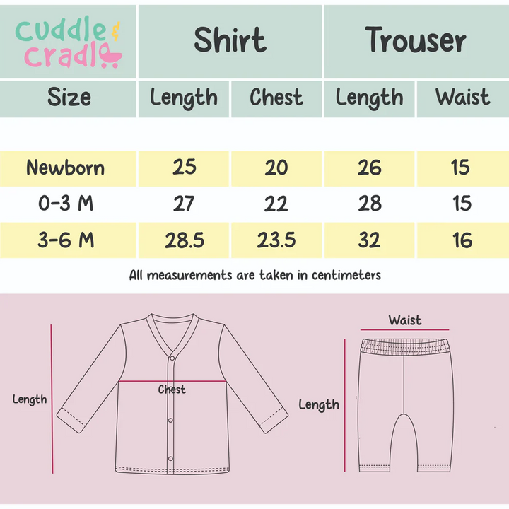 Cuddle & Cradle Newborn Set of 3 (Blue) - 3-6 M