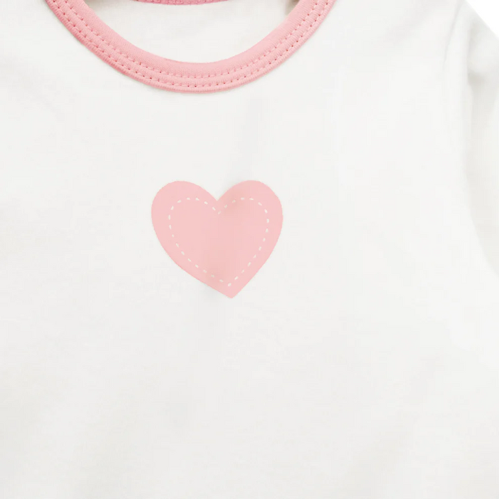 Cuddle & Cradle Baby Girl Set of 4 (Hearts) - 9-12 M