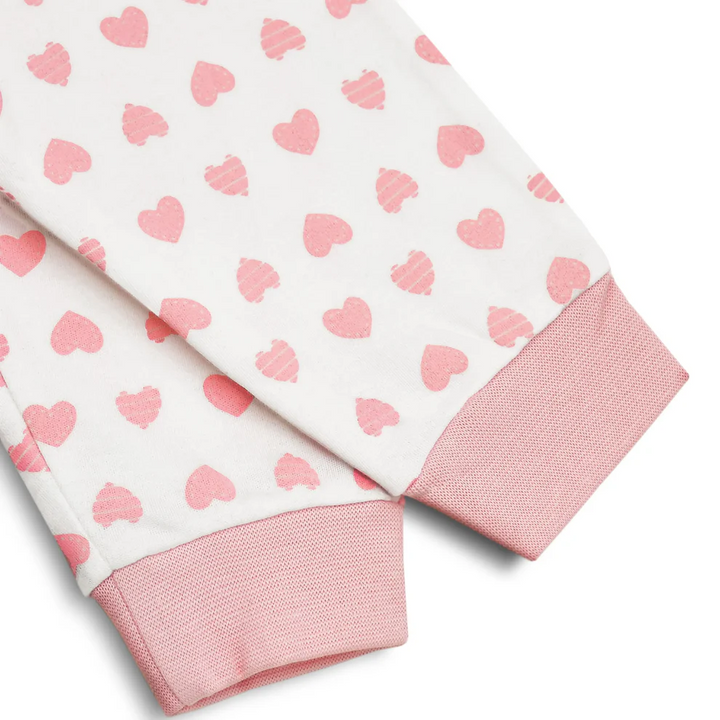 Cuddle & Cradle Baby Girl Set of 4 (Hearts) - 9-12 M