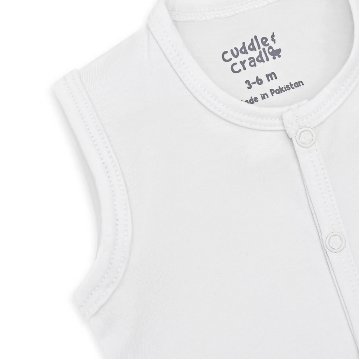 Cuddle & Cradle Set of 3 Vests - 001 - 3-6 M