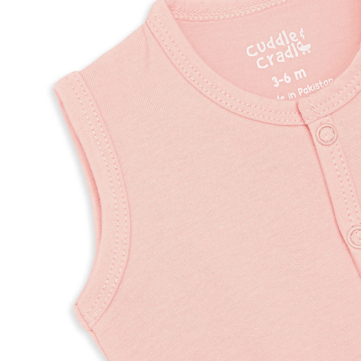 Cuddle & Cradle Set of 3 Vests - 001 - 3-6 M