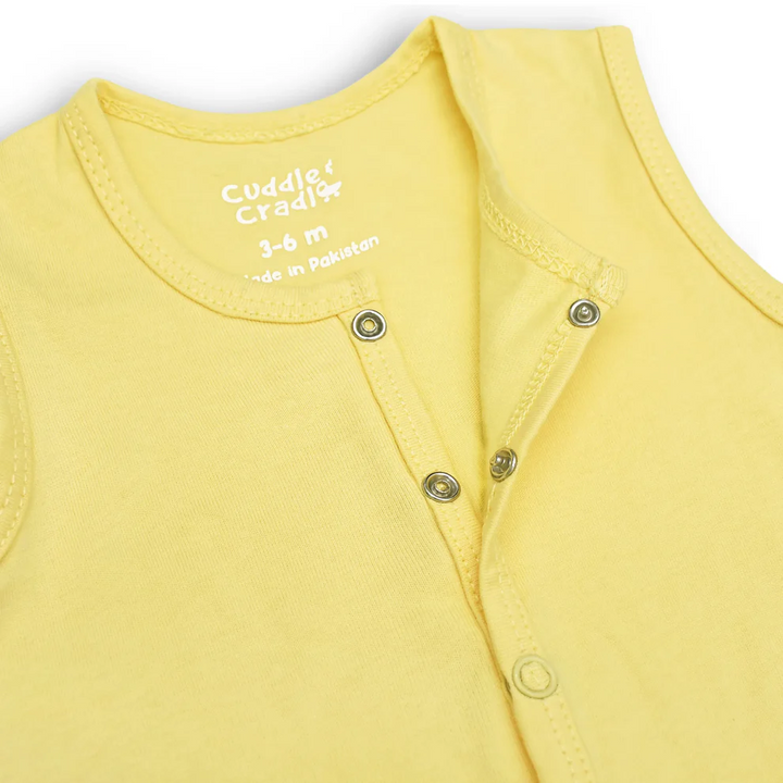 Cuddle & Cradle Set of 3 Vests - 001 - 3-6 M