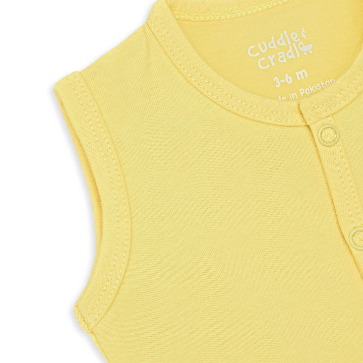 Cuddle & Cradle Set of 3 Vests - 001 - 3-6 M