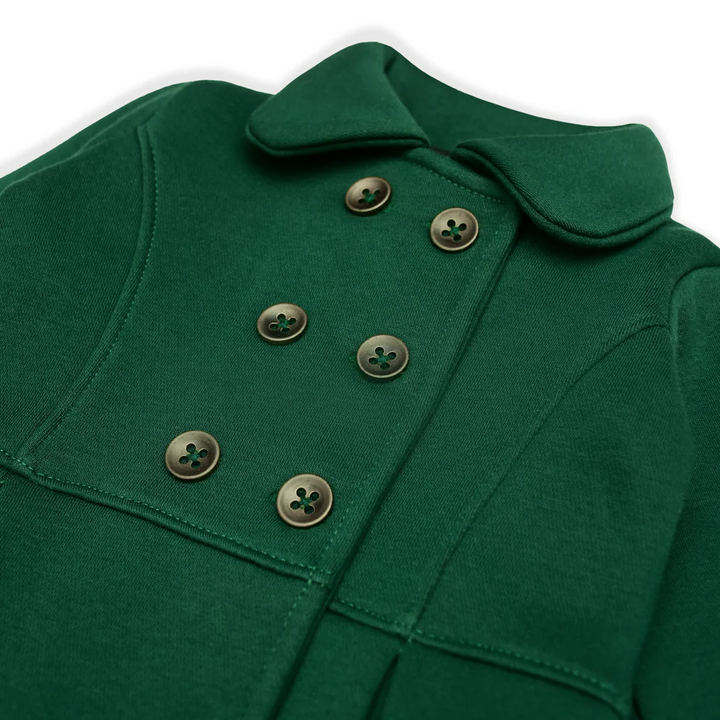 Cuddle & Cradle Girls Fleece Coat - 4-5 Y