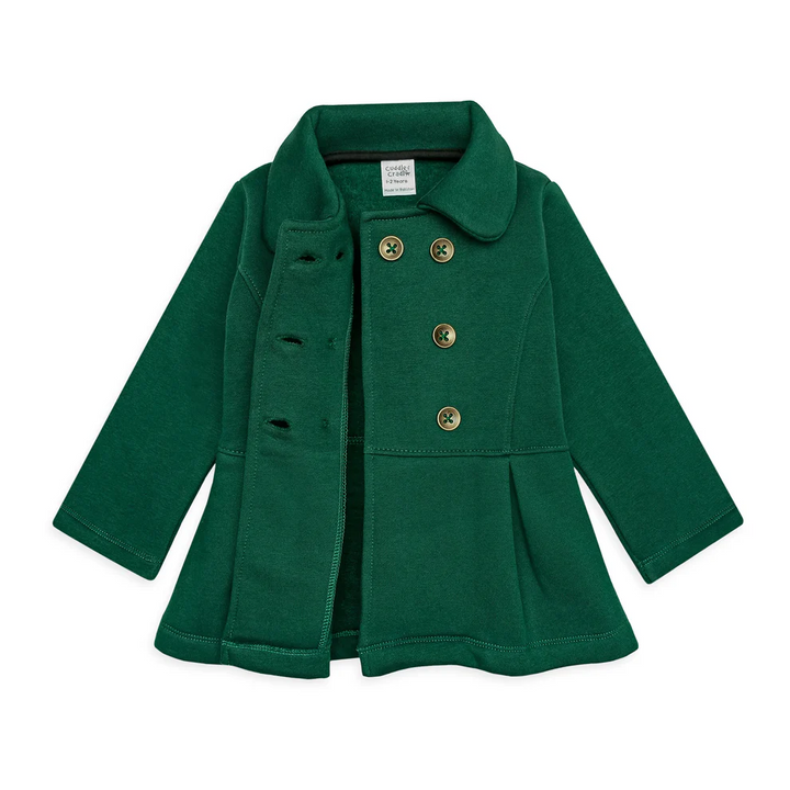 Cuddle & Cradle Girls Fleece Coat - 4-5 Y