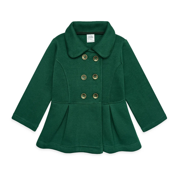 Cuddle & Cradle Girls Fleece Coat - 4-5 Y