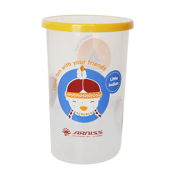 Travelling Cup w/ lid 500ml Fun Kids