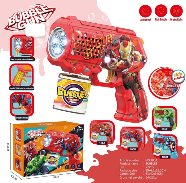Joymaker Bubble Gun
