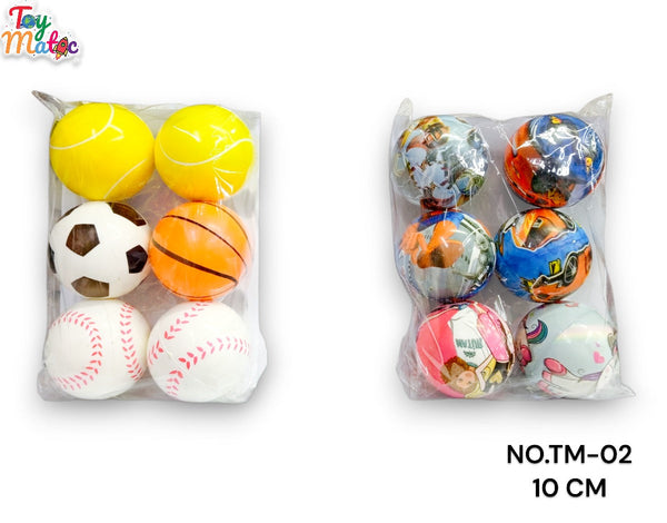 Joymaker Foam Ball Tm-02 Cm Pack Of 3