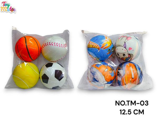 Joymaker Foam Ball Tm-03 Cm Pack Of 3