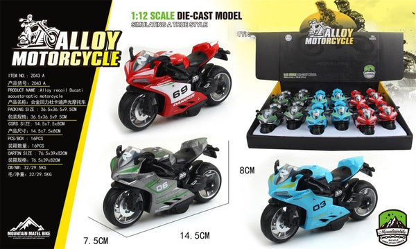 Joymaker Counter M/Cycle Pack Of 3