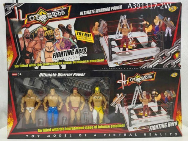 Joymaker Wrestle Mania Large