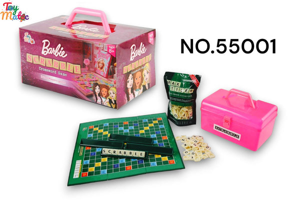 Joymaker Scrabble Barbie