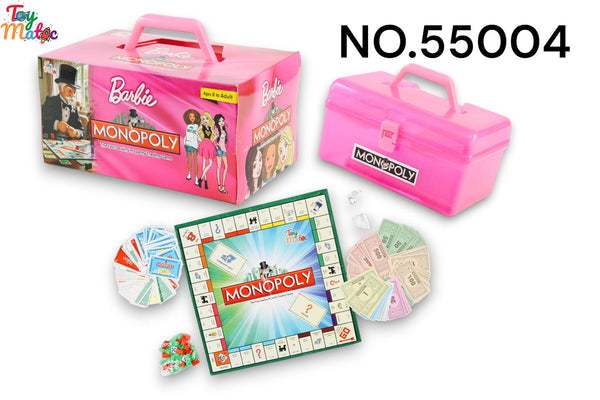Joymaker Monopoly Barbie
