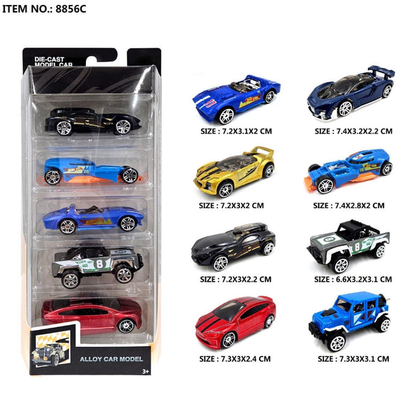 Joymaker Car Set 8856 (3 Asst) Pcs