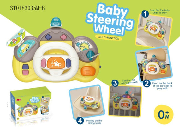 Joymaker Steering Wheel