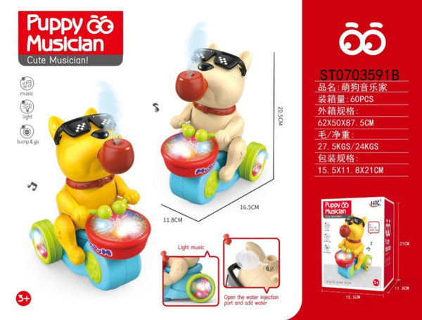 Joymaker Puppy Musician