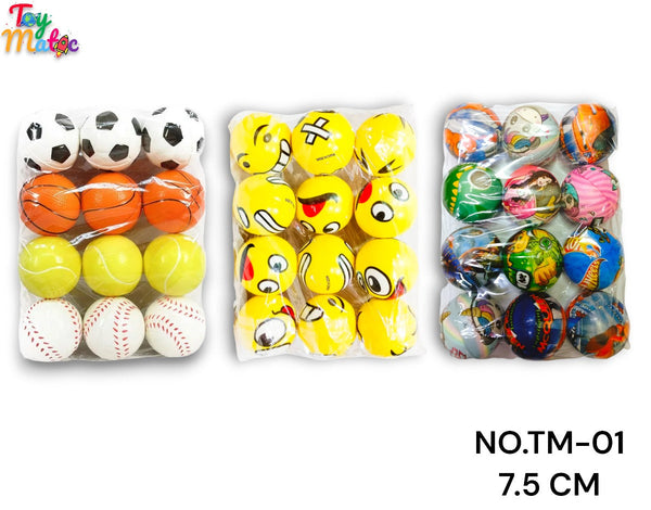 Joymaker Foam Ball Tm-01 Cm Pack Of 4