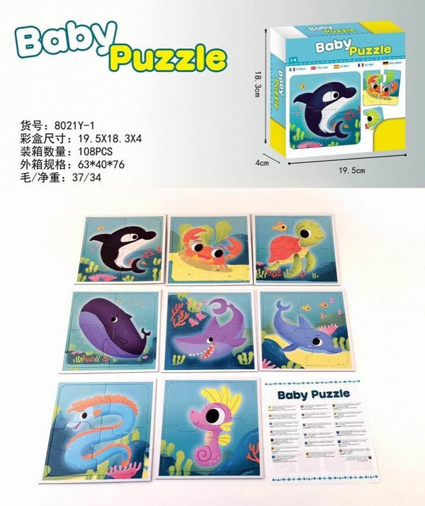 Joymaker Puzzle Asst