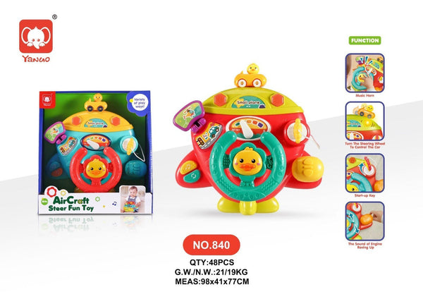 Joymaker Steering Wheel