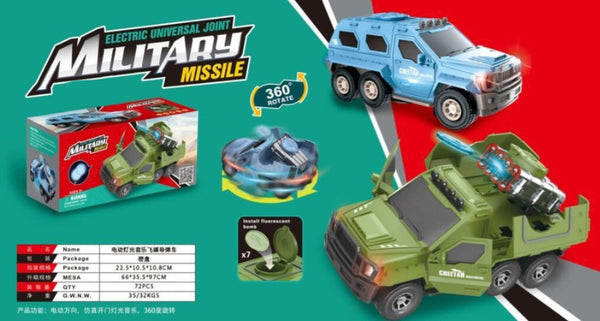 Joymaker Military Car