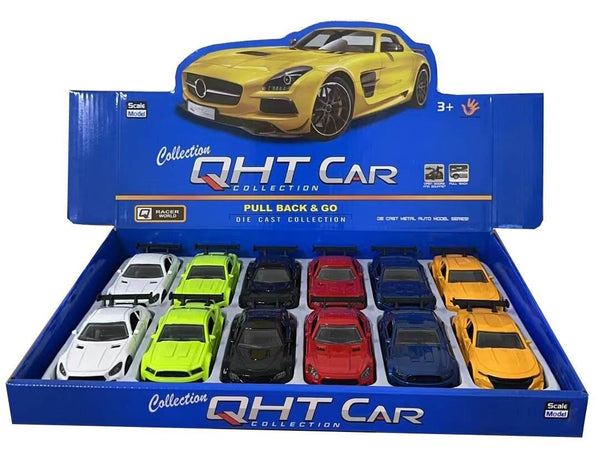 Joymaker P/B Car Pack Of 6