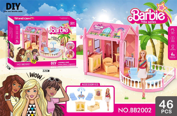 Joymaker Barbie House