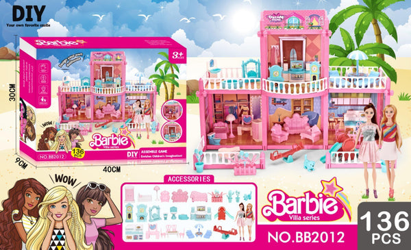 Joymaker Barbie House