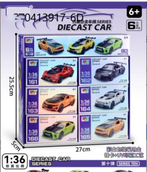 Joymaker Dinky Car Set