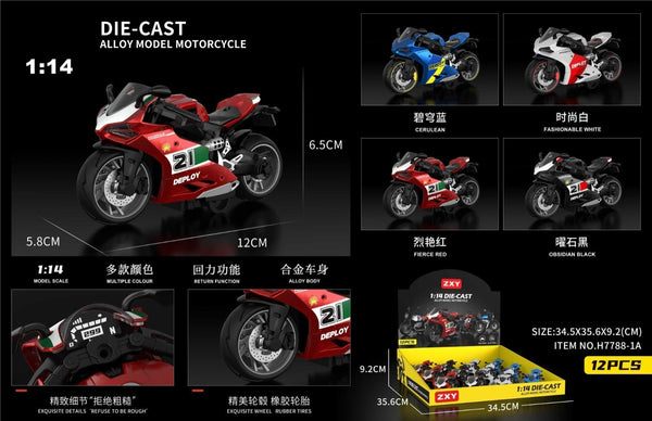 Joymaker P/B M/Cycle Pack Of 4