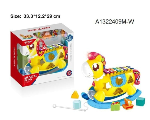 Joymaker Shapes Pony