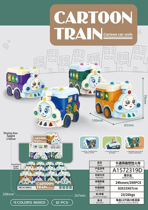 Joymaker Counter Toys Pack Of 4